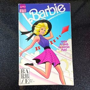 Vintage Barbie Comic Book. Vol. 1. No. 4. April 1991.